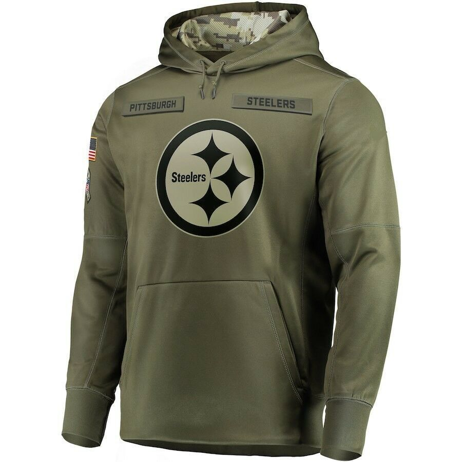 Men Pittsburgh Steelers Green 2024 Nike NFL hoodie->pittsburgh steelers->NFL Jersey